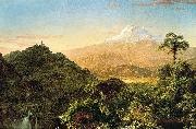 Frederick Edwin Church South American landscape Germany oil painting artist